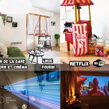 Le Petit Cine - Rouen Gare - Smartloc Immo公寓 外观 照片